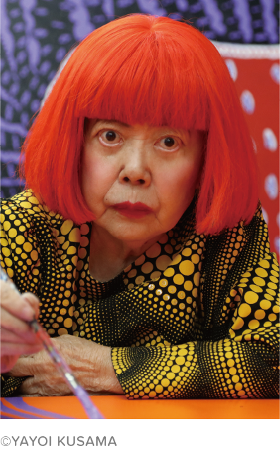 Yayoi Kusama The Obliteration Room  パビリオン・トウキョウ2021